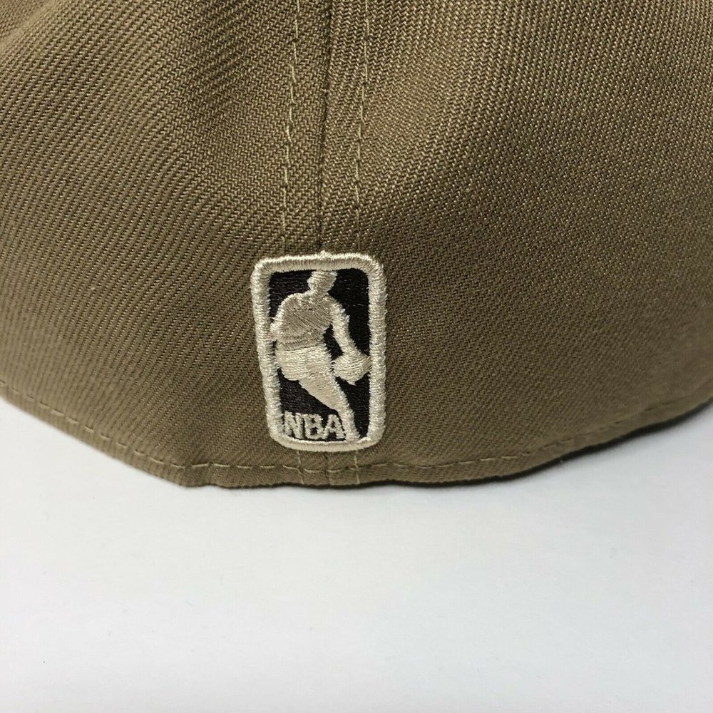 Chicago Bulls New Era Snakeskin Fitted Hat 7 3/8 - Picture 6 of 12